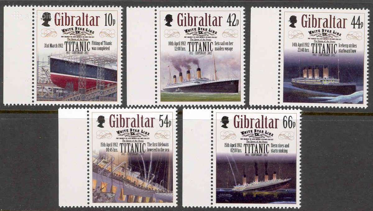 Gibraltaras 2012. Titanikas
