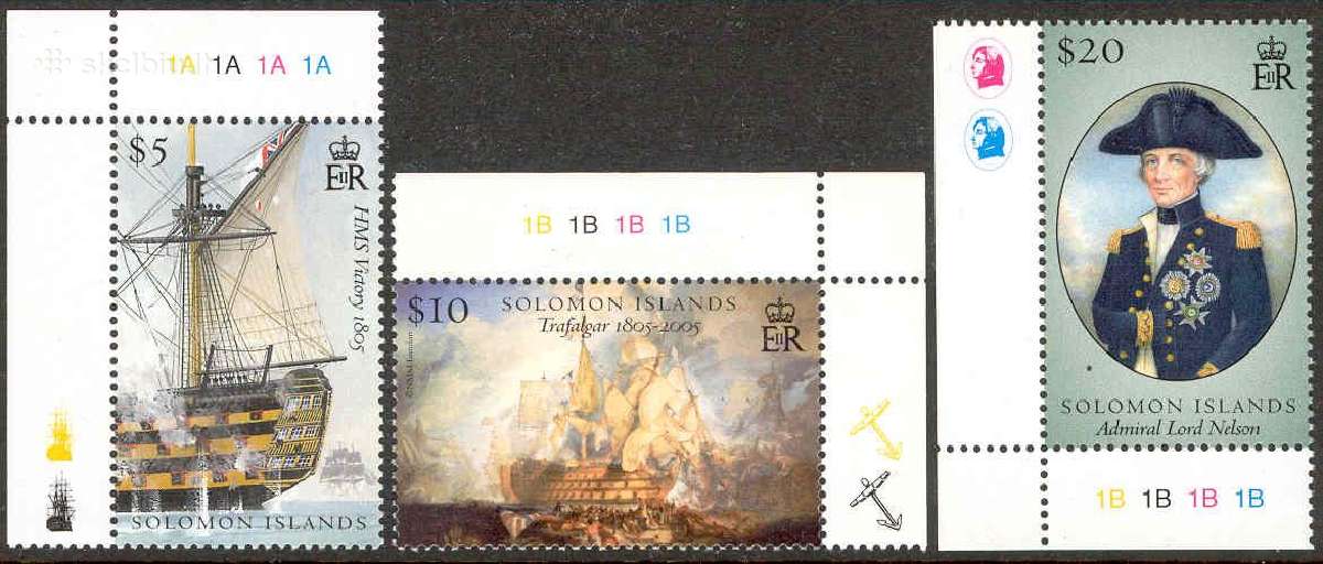 Saliamono Salos 2005. Trafalgaro mūšis.