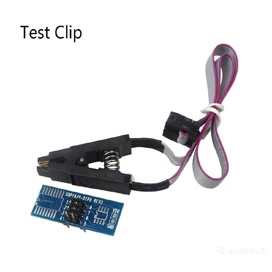 Upa V1.3 Usb programavimo programatorius Adapteria - nuotraukos Nr. 5