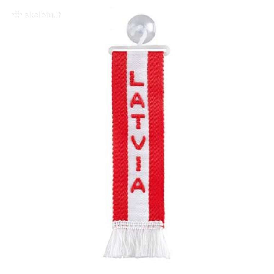 Pakabinamos gairelės, vėliavėlės, atributika - nuotraukos Nr. 5