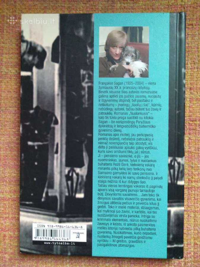 F. Sagan knyga "Nuolankusis" - nuotraukos Nr. 2