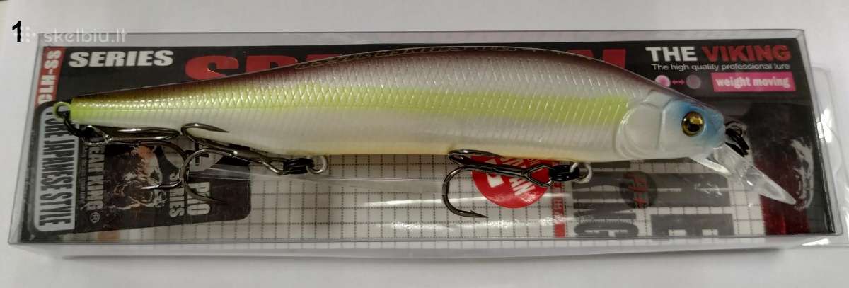 Megabass Ito Shiner 115sp analogas