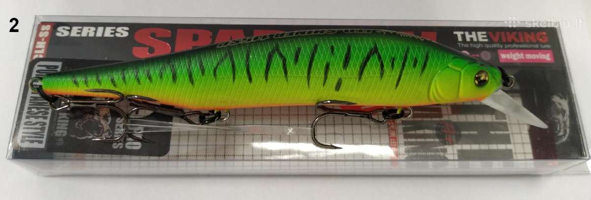 Megabass Ito Shiner 115sp analogas - nuotraukos Nr. 2