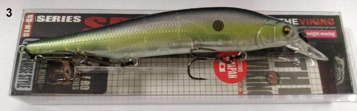 Megabass Ito Shiner 115sp analogas - nuotraukos Nr. 3