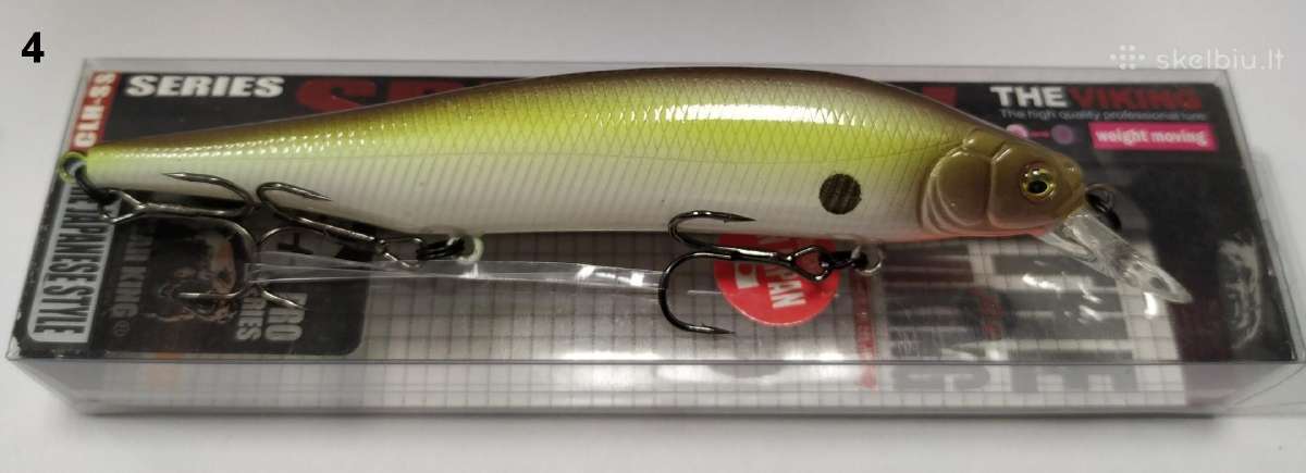 Megabass Ito Shiner 115sp analogas - nuotraukos Nr. 4