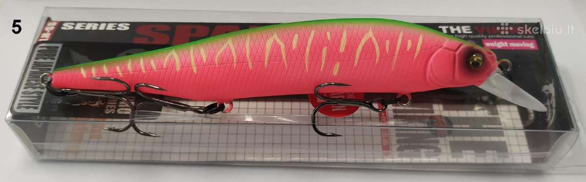 Megabass Ito Shiner 115sp analogas - nuotraukos Nr. 5