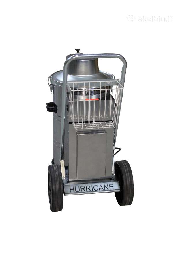 Dulkių siurblys Eurovac Hurricane 42 3 kw, 230 V - nuotraukos Nr. 3