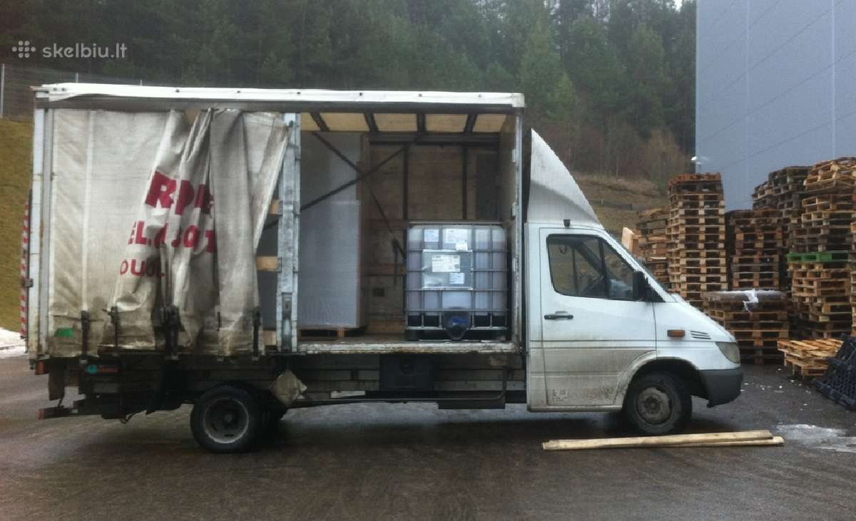 Krovinių pervežimas, Dineka, 3ton-14ton - nuotraukos Nr. 15