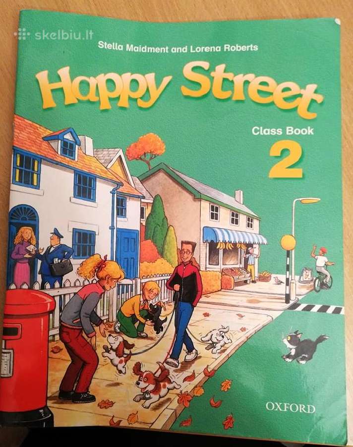 Happy street. Class Book 2