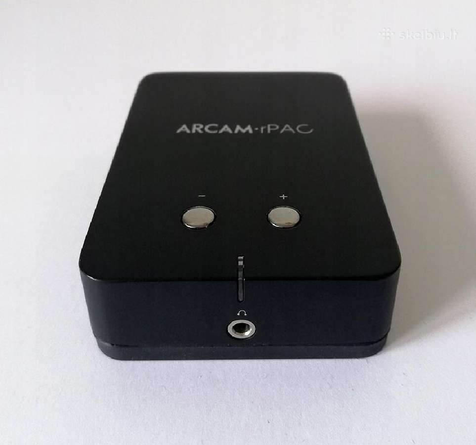 Arcam r Pac Usb Dac , su ausinių stiprintuvu - nuotraukos Nr. 3
