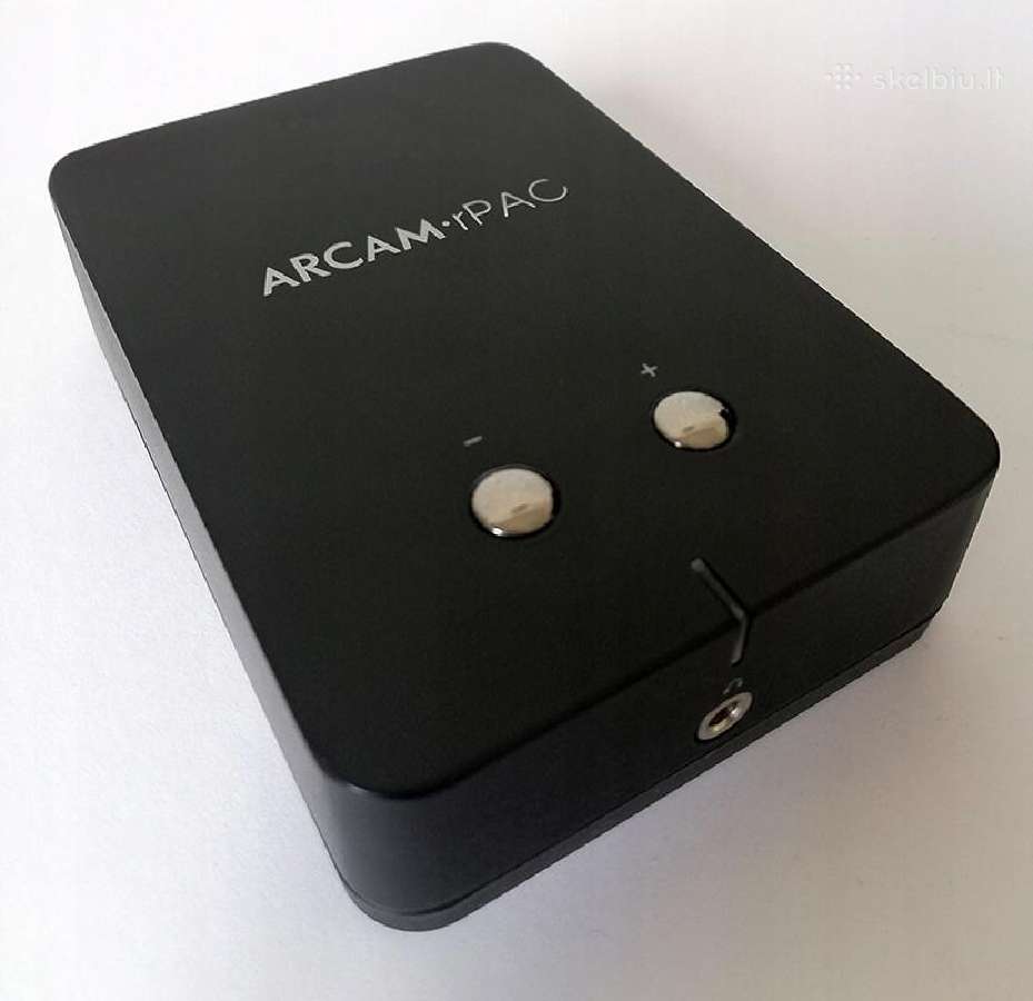 Arcam r Pac Usb Dac , su ausinių stiprintuvu - nuotraukos Nr. 4