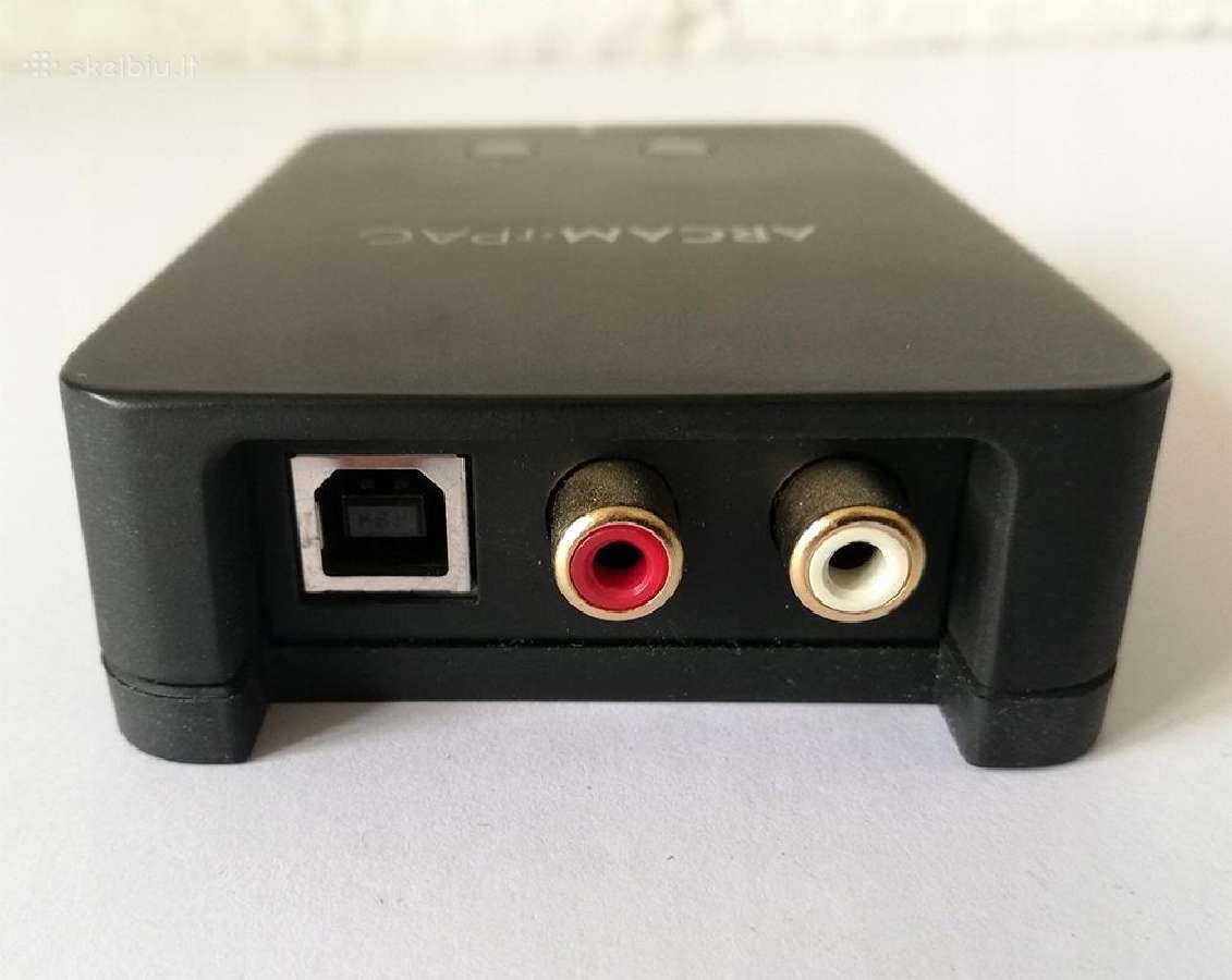 Arcam r Pac Usb Dac , su ausinių stiprintuvu - nuotraukos Nr. 5