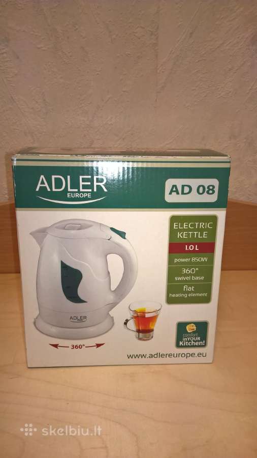 Elektrinis virdulys Adler Ad 08