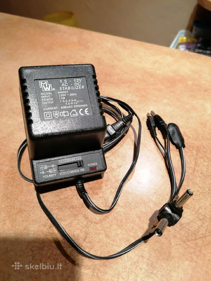 Parduodamas uninersalus ikroviklis Mw stabilizer