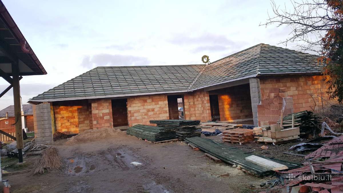 Stogai, karkasai - nuotraukos Nr. 10