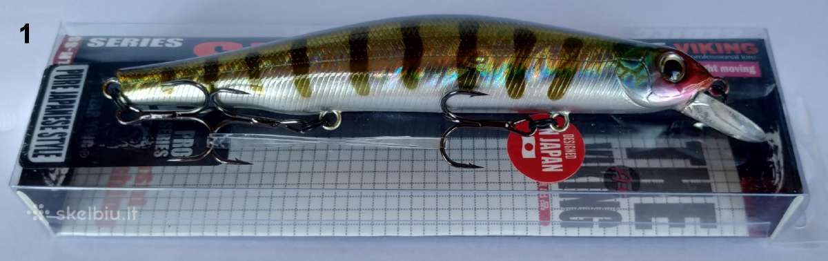 Zipbaits Orbit 110sp analogas