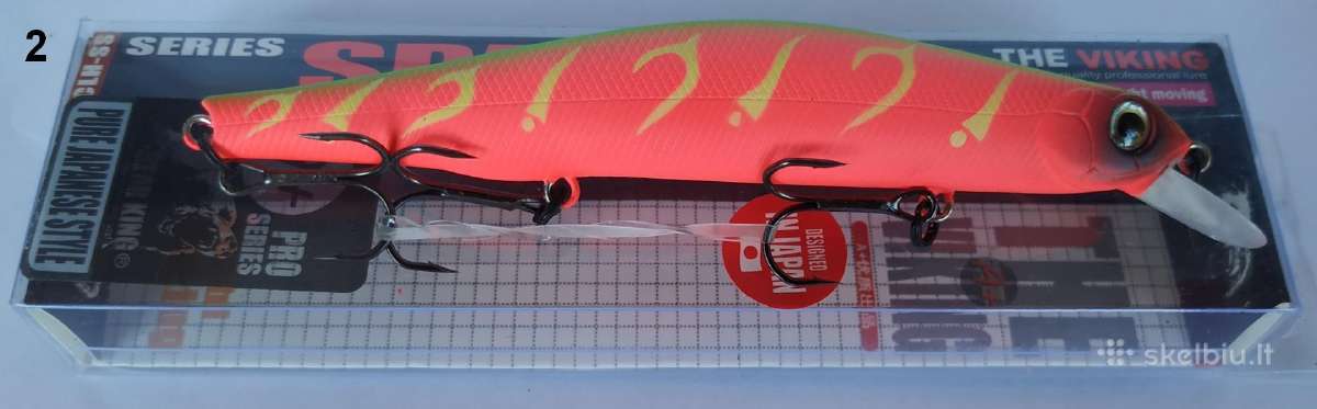 Zipbaits Orbit 110sp analogas - nuotraukos Nr. 2