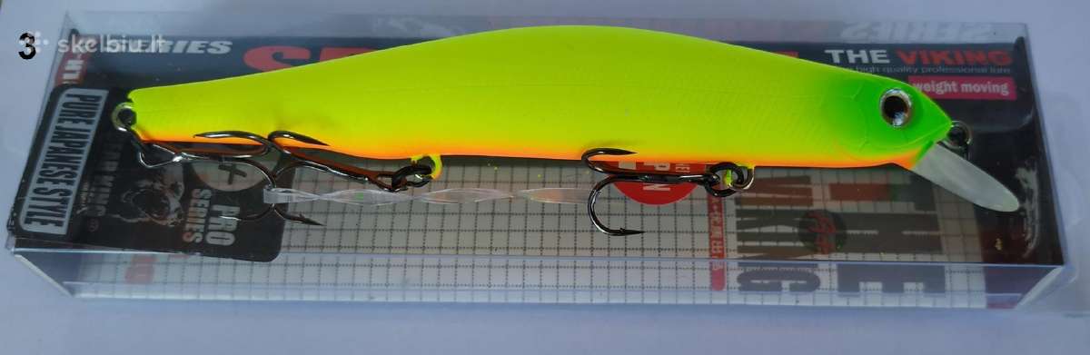 Zipbaits Orbit 110sp analogas - nuotraukos Nr. 3