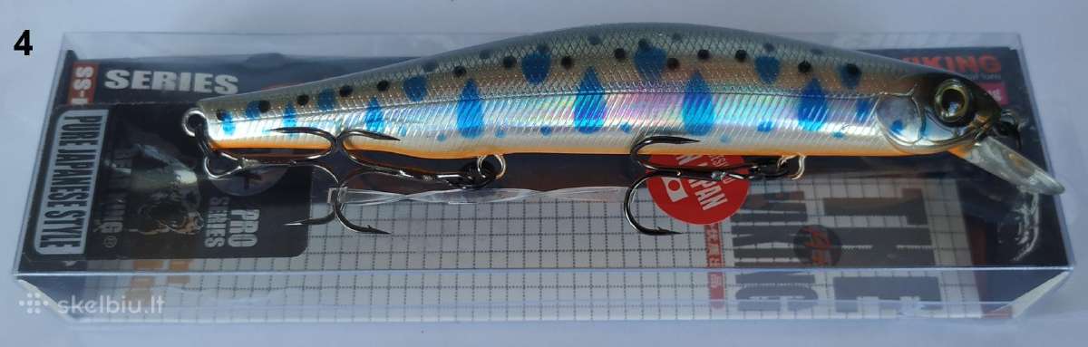 Zipbaits Orbit 110sp analogas - nuotraukos Nr. 4