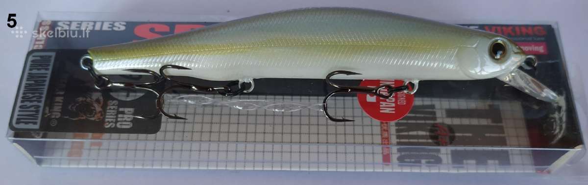 Zipbaits Orbit 110sp analogas - nuotraukos Nr. 5
