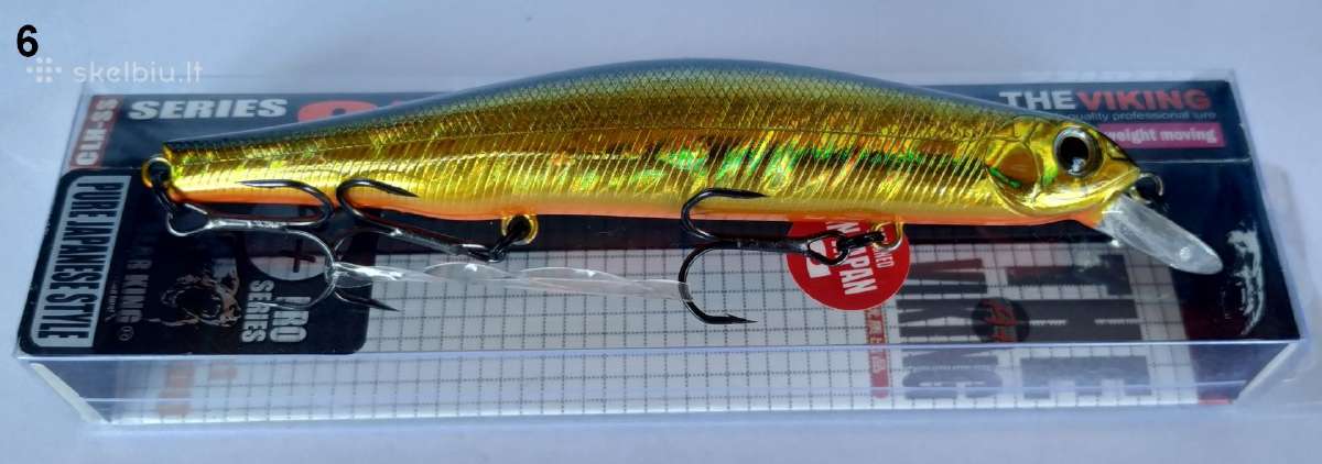 Zipbaits Orbit 110sp analogas - nuotraukos Nr. 6