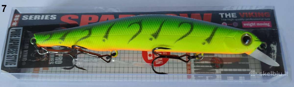 Zipbaits Orbit 110sp analogas - nuotraukos Nr. 7