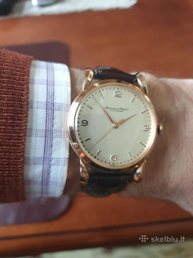 Iwc 18k laikrodis - nuotraukos Nr. 4