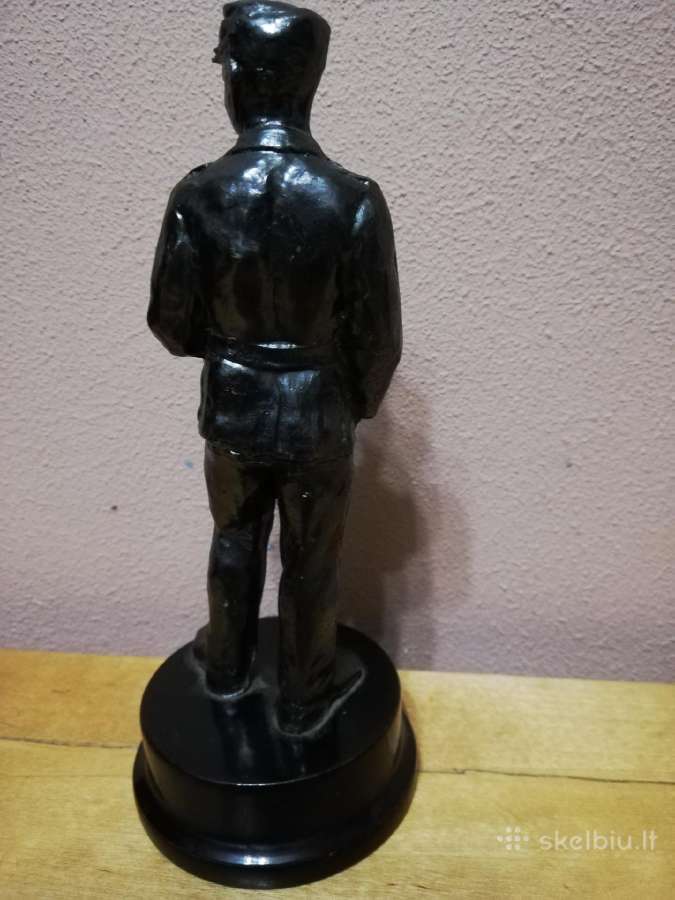 Metalinė statulele. Kareivis - nuotraukos Nr. 3