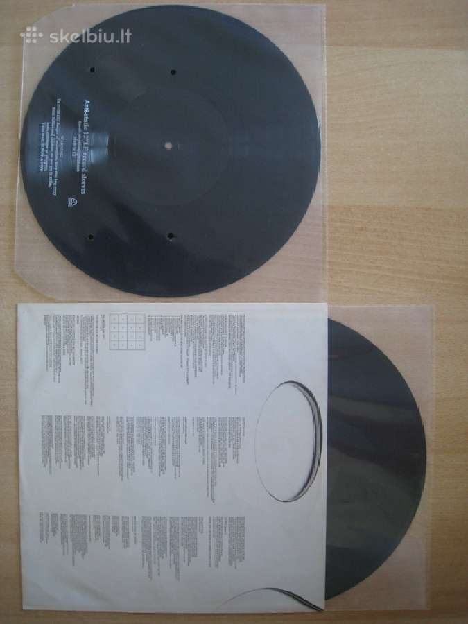 Plastic sleeves 12 Lp vinyl records (aplankalai) - nuotraukos Nr. 4