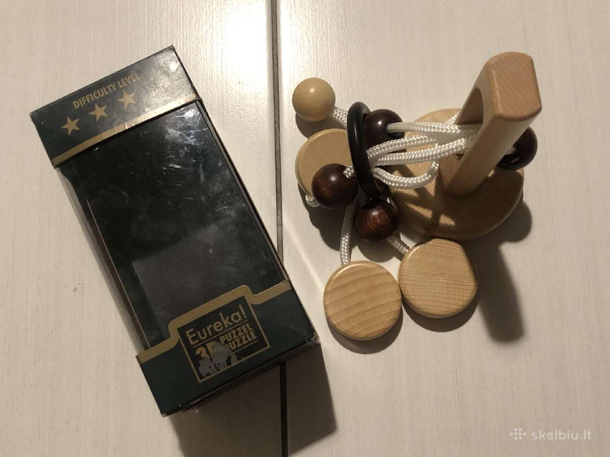 Kubikas, galvosukis Eureka Ir quandary Puzzle - nuotraukos Nr. 9
