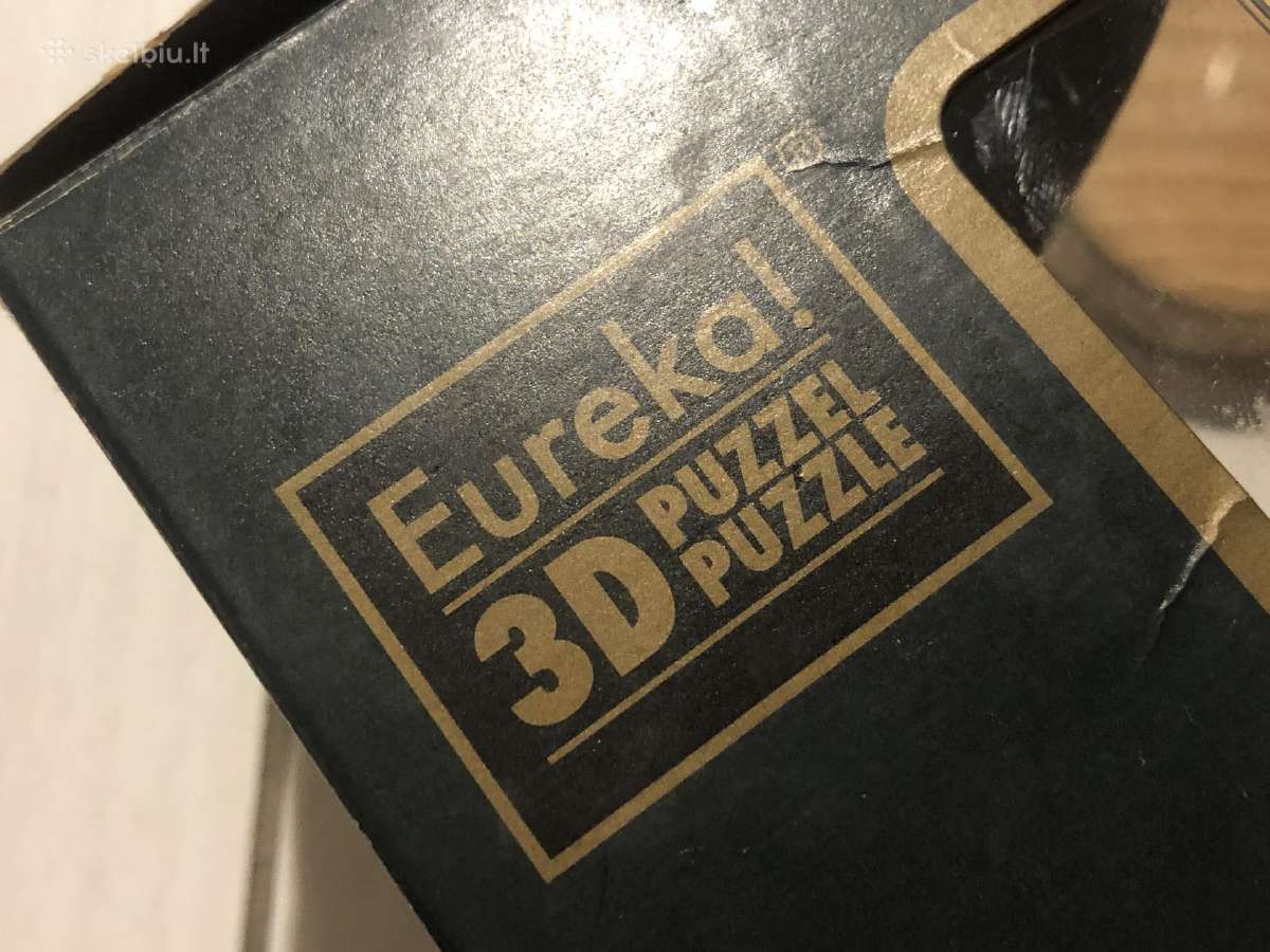Kubikas, galvosukis Eureka Ir quandary Puzzle - nuotraukos Nr. 13