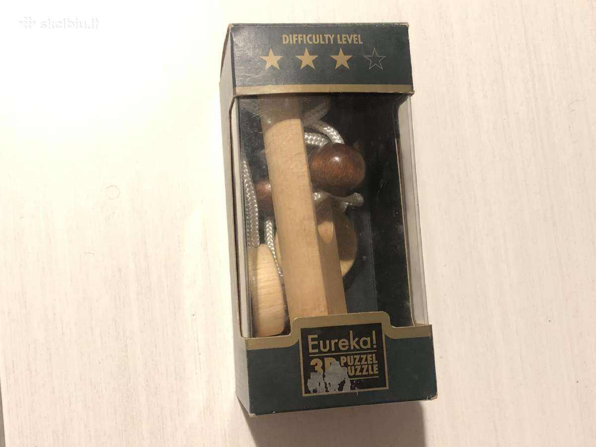 Kubikas, galvosukis Eureka Ir quandary Puzzle - nuotraukos Nr. 8