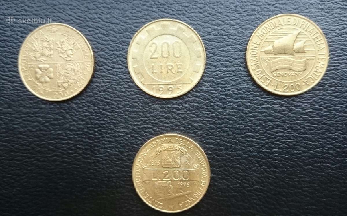 Monetos, banknotai ir Rusijos rubliai. - nuotraukos Nr. 2