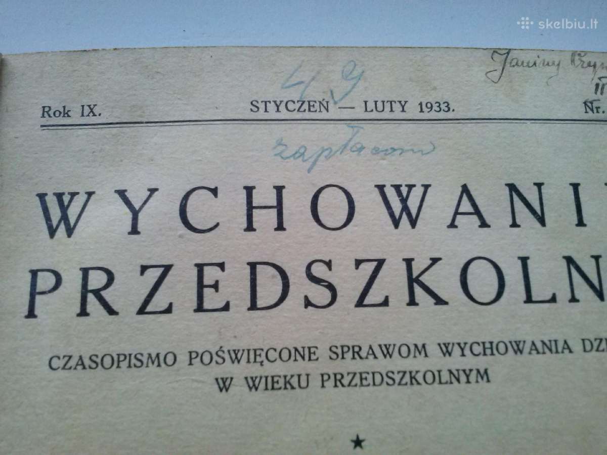 Knygai.1933m
