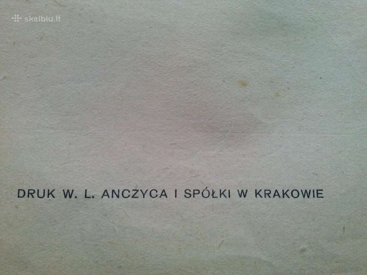 Knyga.piesni Polskie ludowe.1925 m. - nuotraukos Nr. 9