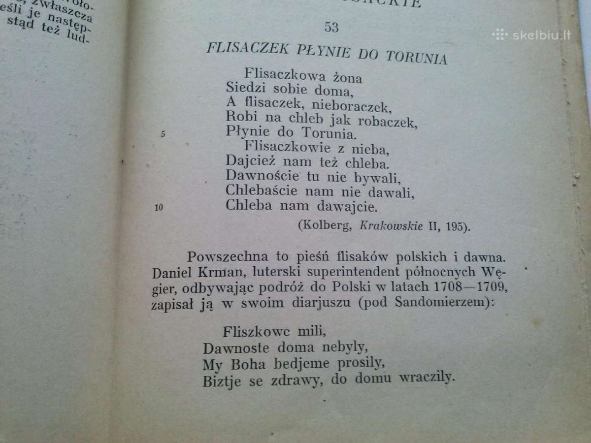 Knyga.piesni Polskie ludowe.1925 m. - nuotraukos Nr. 16