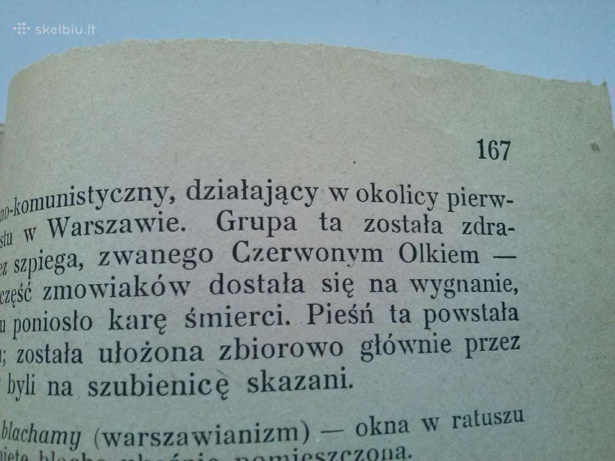 Knyga.piesni Polskie ludowe.1925 m. - nuotraukos Nr. 18