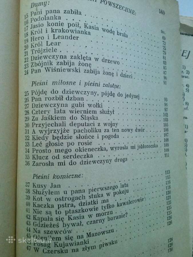 Knyga.piesni Polskie ludowe.1925 m. - nuotraukos Nr. 20