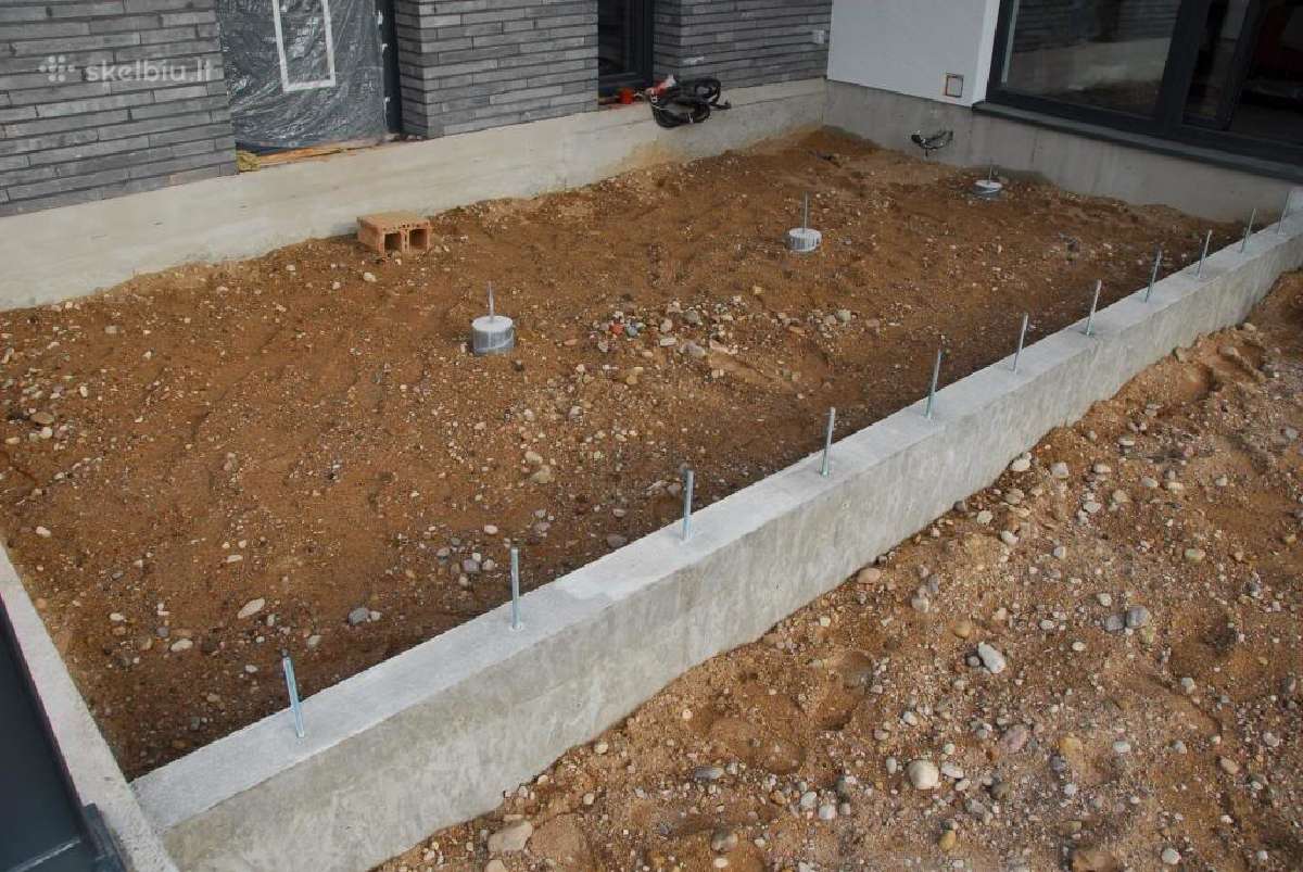 Betonavimas ir kiti statybos darbai. - nuotraukos Nr. 4