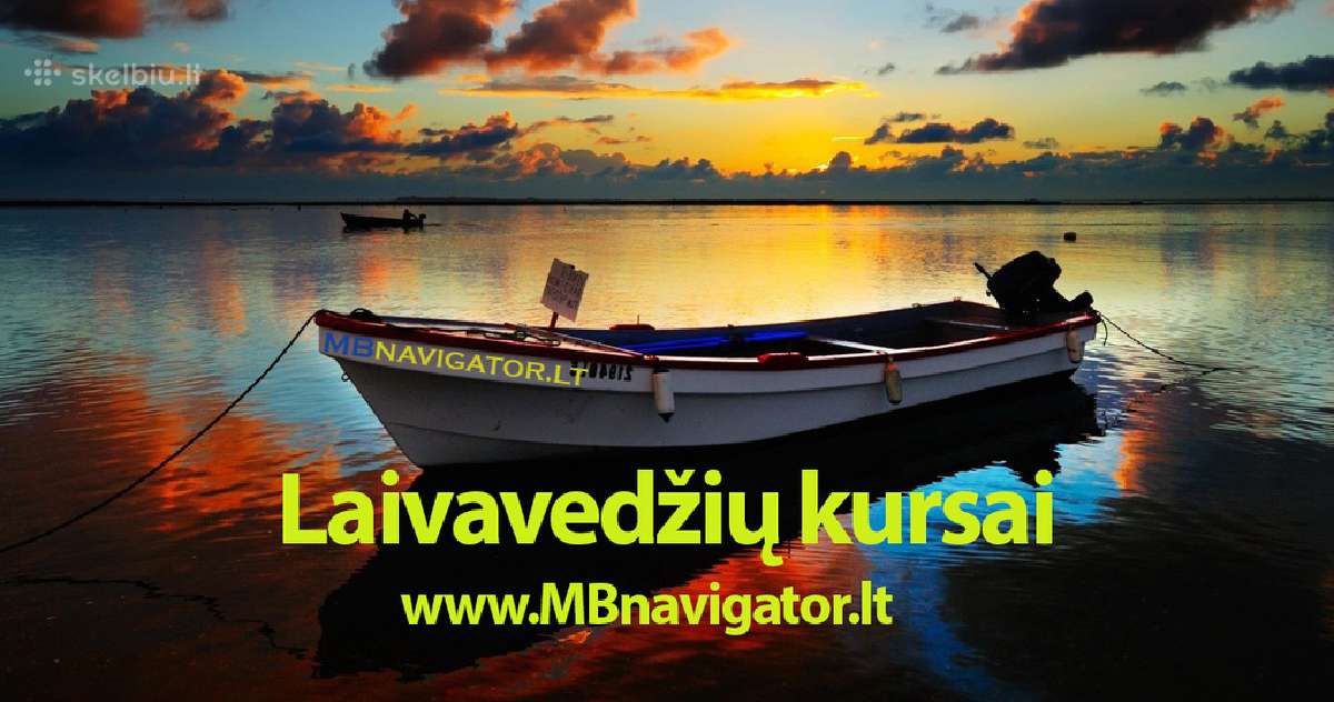 Laivavedžių kursai - nuotoliniai mokymai - nuotraukos Nr. 2