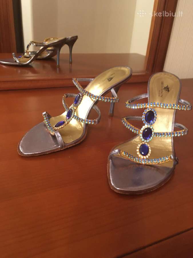 Orietta Mancini basutės su Swarovski - nuotraukos Nr. 5