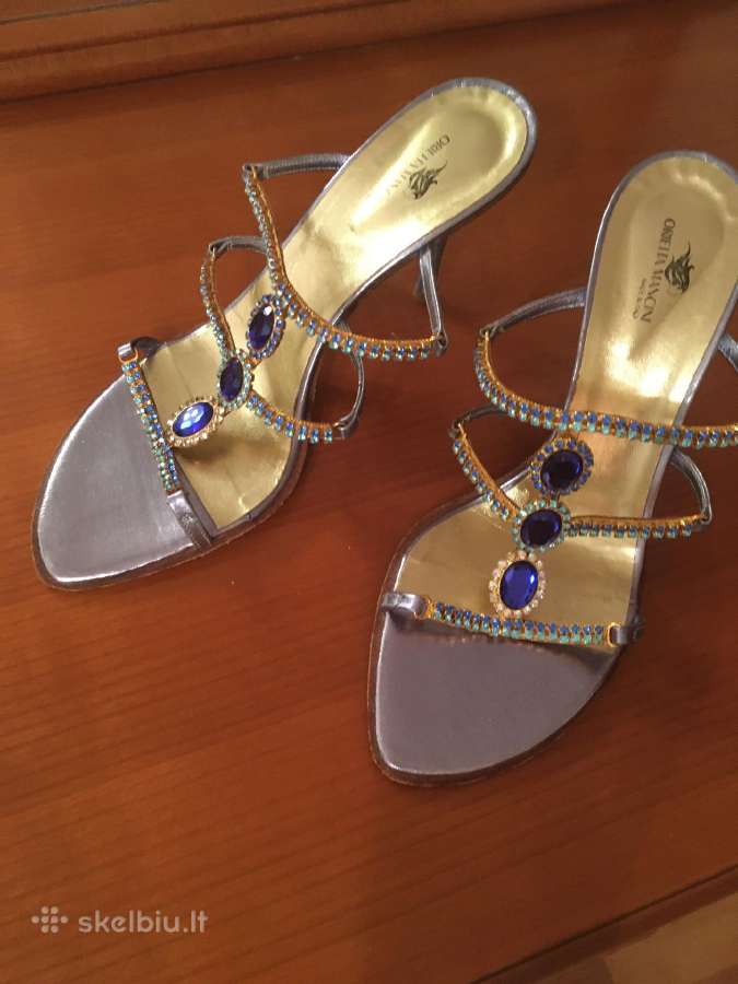 Orietta Mancini basutės su Swarovski - nuotraukos Nr. 6