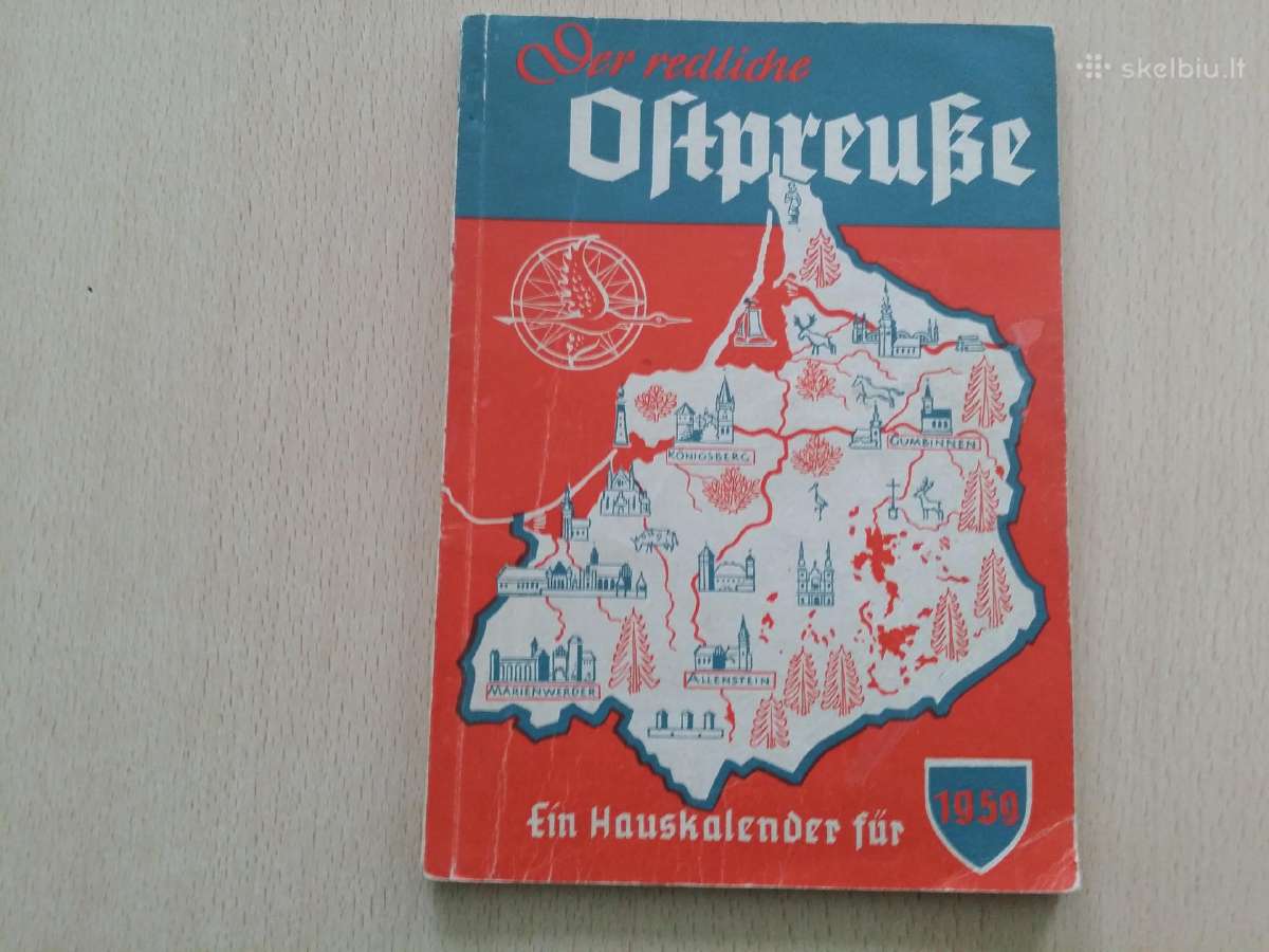 Rytprūsių kalendorius 1959 m.