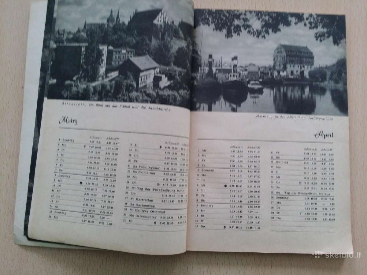Rytprūsių kalendorius 1959 m. - nuotraukos Nr. 4