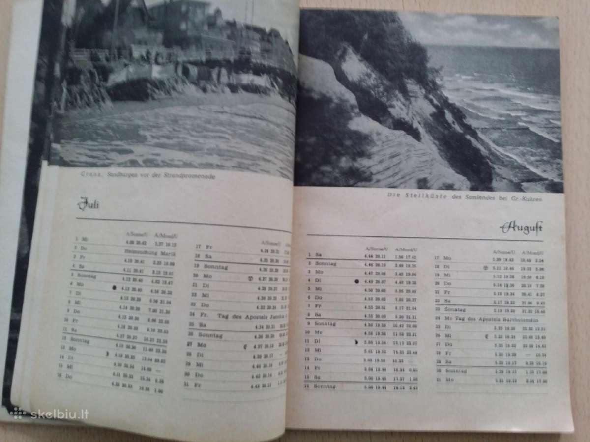 Rytprūsių kalendorius 1959 m. - nuotraukos Nr. 5