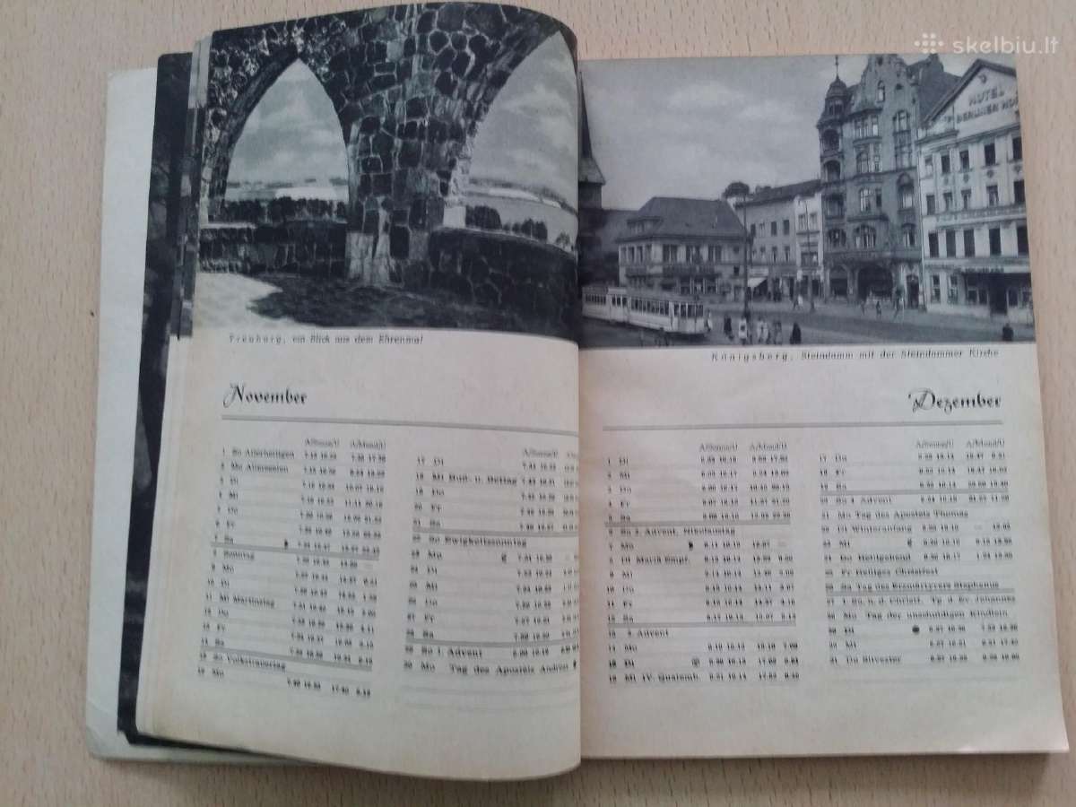 Rytprūsių kalendorius 1959 m. - nuotraukos Nr. 6