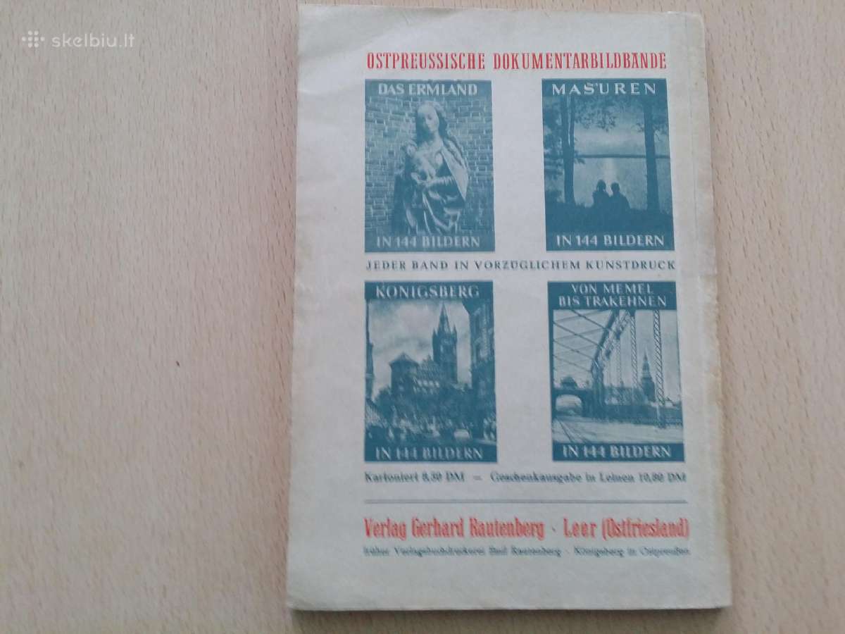 Rytprūsių kalendorius 1959 m. - nuotraukos Nr. 10