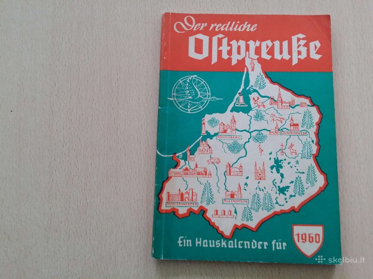 Rytprūsių kalendorius 1960 m.
