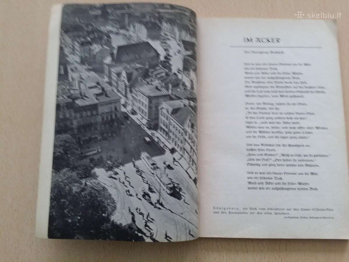 Rytprūsių kalendorius 1960 m. - nuotraukos Nr. 3