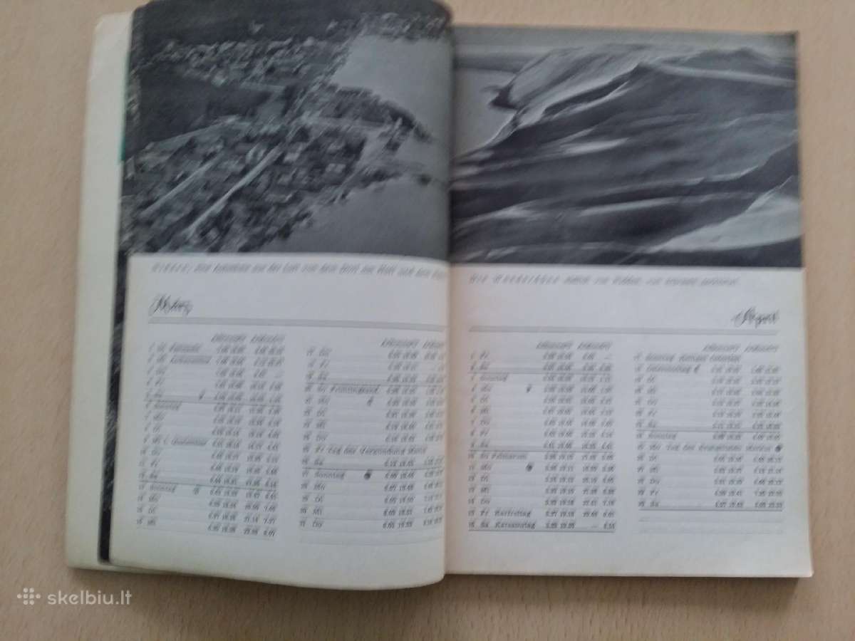 Rytprūsių kalendorius 1960 m. - nuotraukos Nr. 4